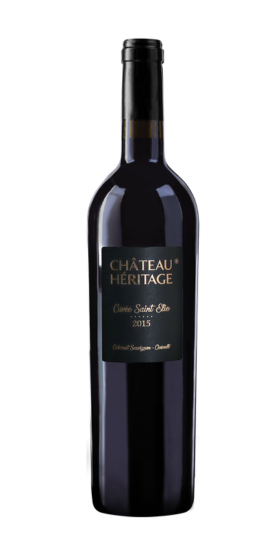 Château Héritage Cuvée Saint Elie Red 2019