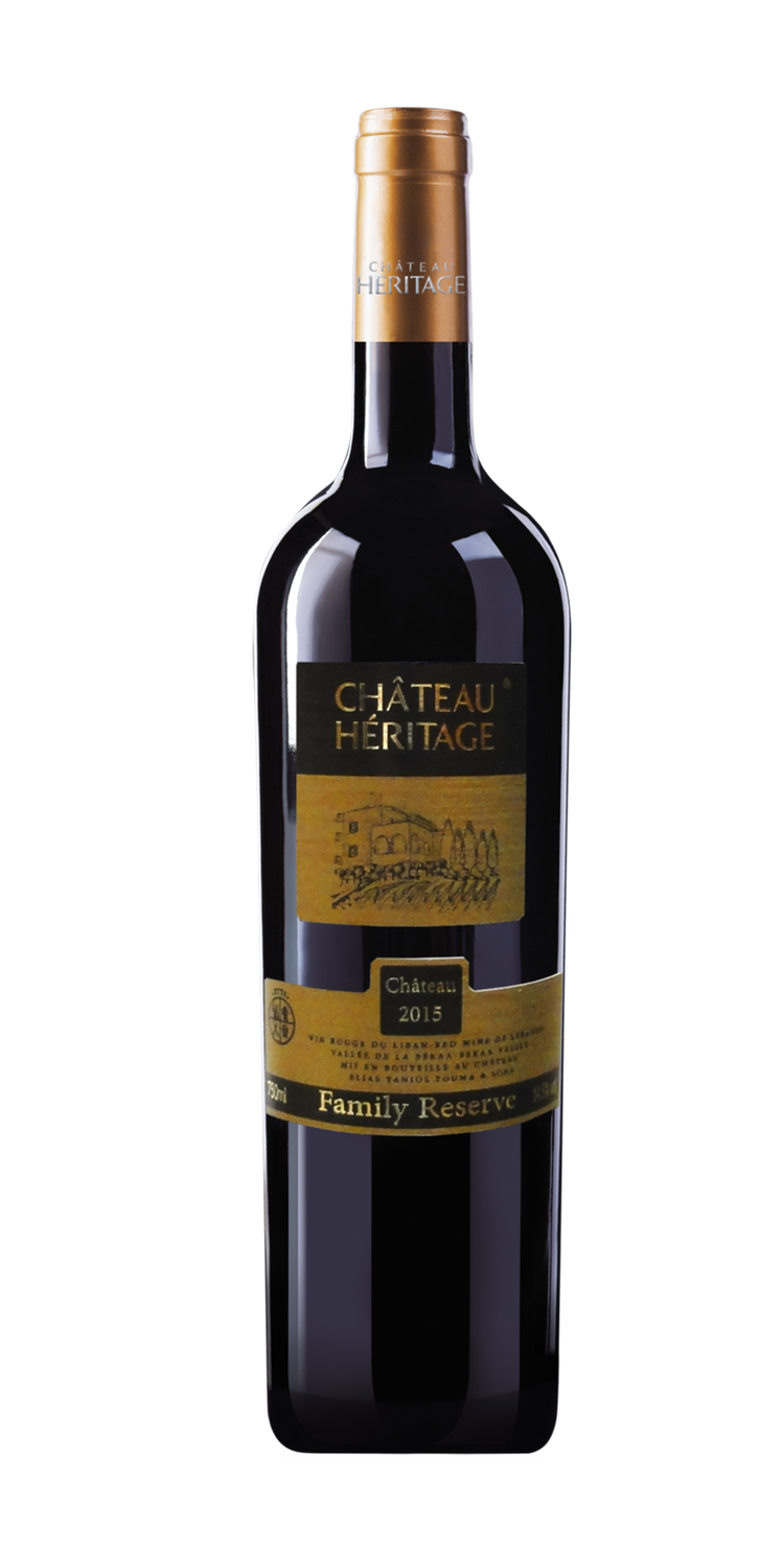 Château Héritage Family Réserve 2015
