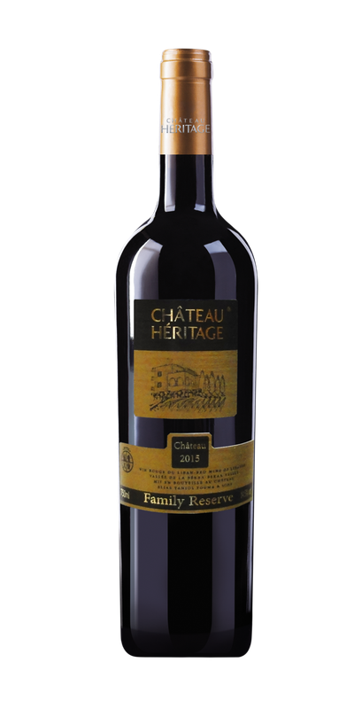 Château Héritage Family Réserve 2018