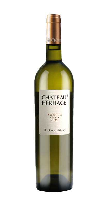 Château Héritage Cuvée Saint Elie White 2023 Château Héritage Cuvée Saint Elie White 2023