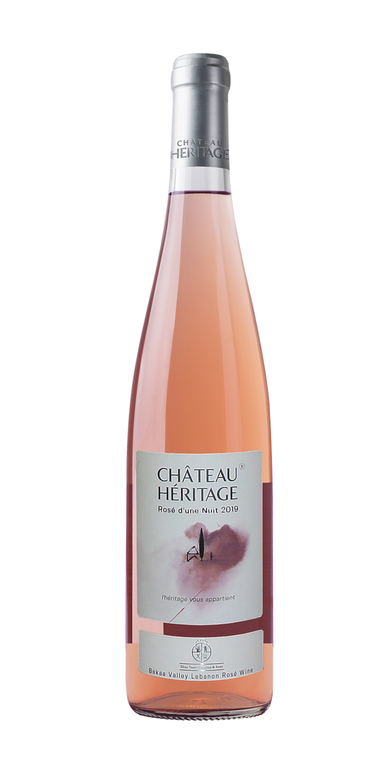 Château Héritage Rosé d'une Nuit 2020