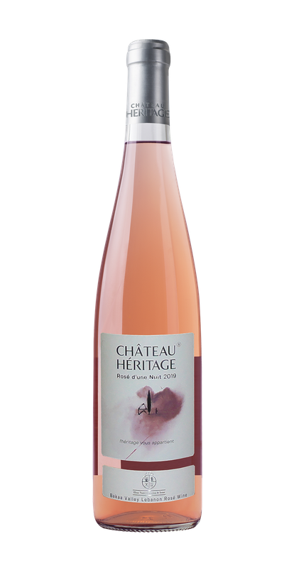 Château Héritage Rosé d'une Nuit 2020 Château Héritage Rosé d'une Nuit 2020