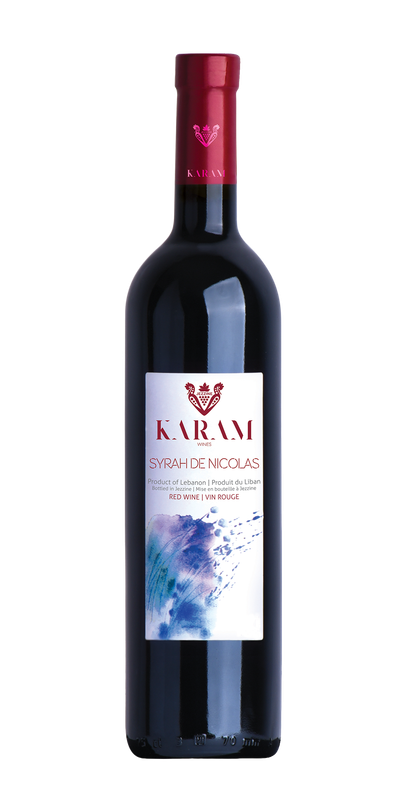 Karam Syrah de Nicolas 2019
