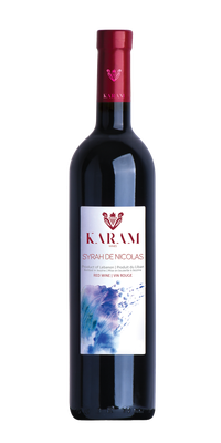 Karam Syrah de Nicolas 2019 Karam Syrah de Nicolas 2019