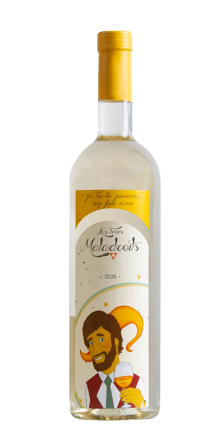 Les Trois Maladroits White 2020 Les Trois Maladroits White 2020