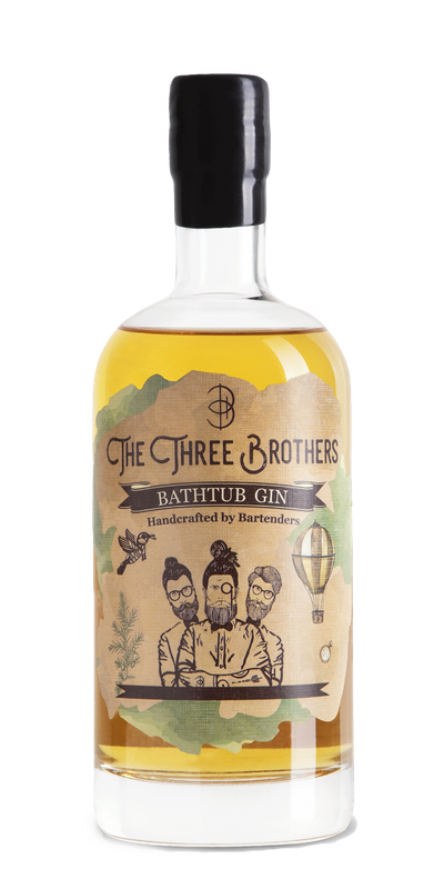 The Three Brothers Bathtub Gin