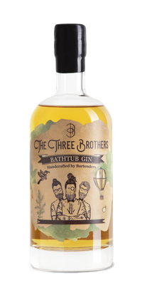 The Three Brothers Bathtub Gin