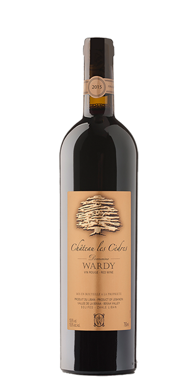 Wardy Château Les Cèdres 2015 Wardy Château Les Cèdres 2015
