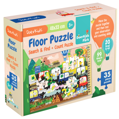 DoerKids® Search and Find Park, Puzzle