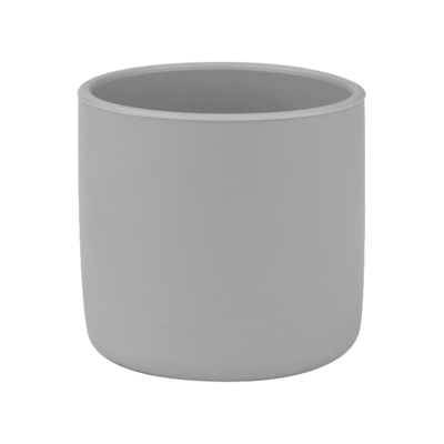 MinikOiOi Mini Cup - Powder Grey - Silicone cup