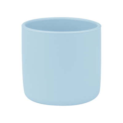MinikOiOi Mini Cup - Mineral Blue - Silicone cup
