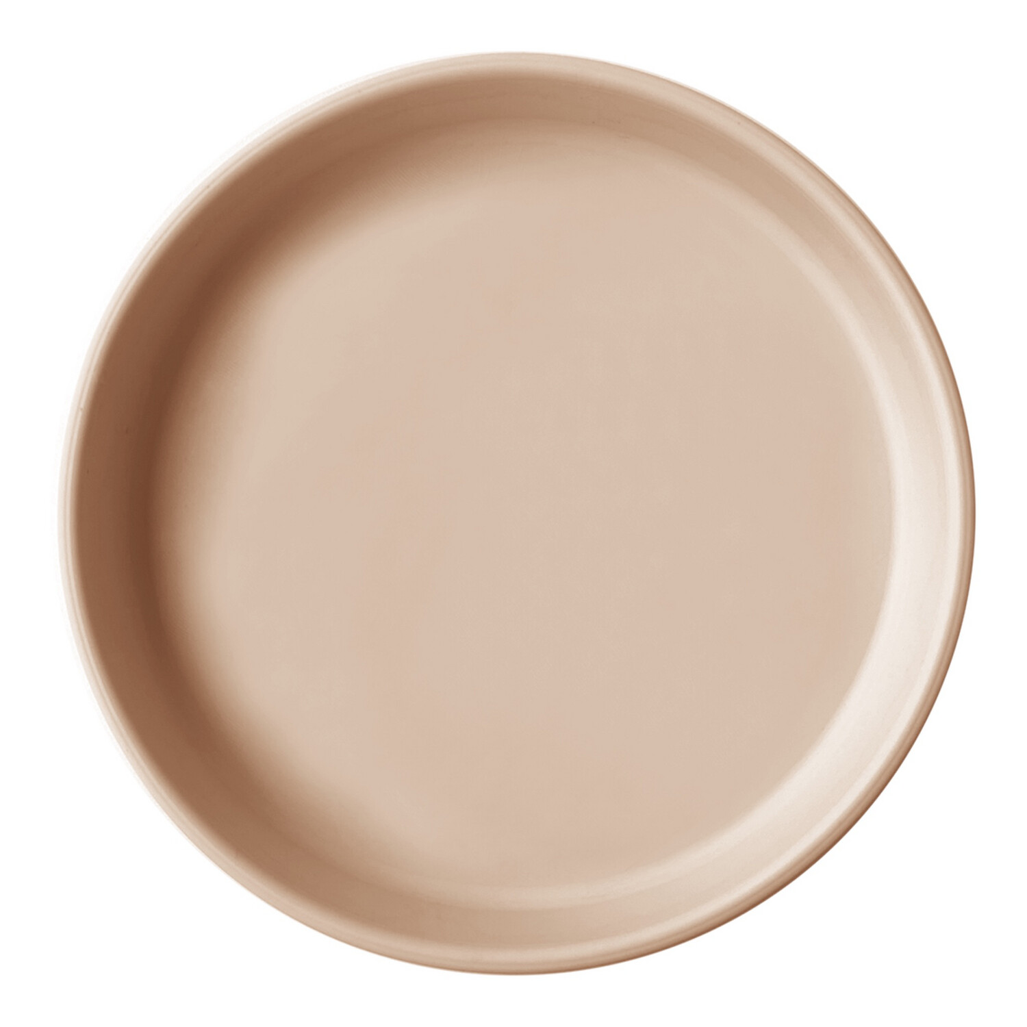 MinikOiOi BASICS - Plate - Bubble Beige - Silicone plate