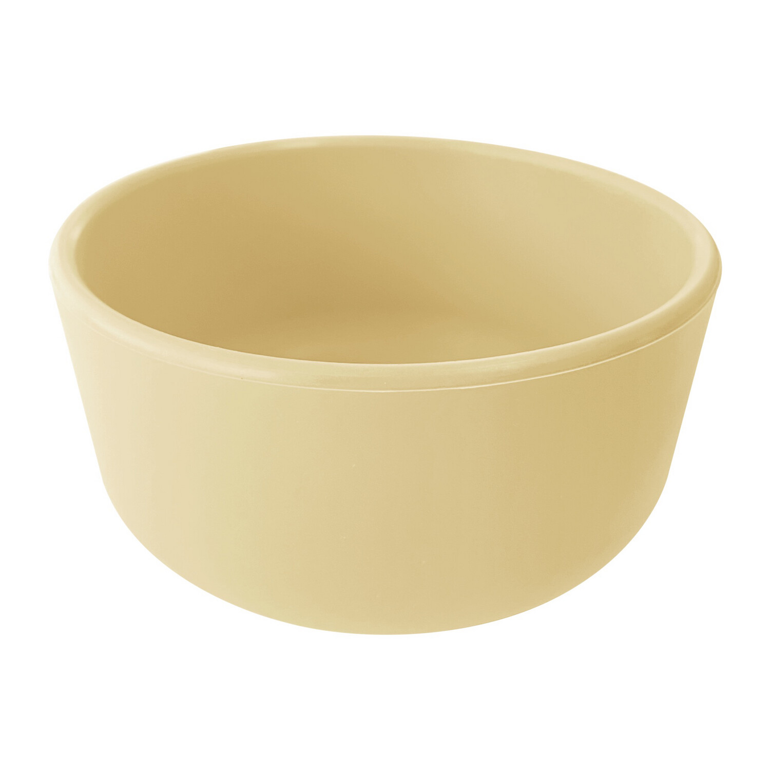 MinikOiOi BASICS - Bowl - Mellow Yellow - Silicone bowl