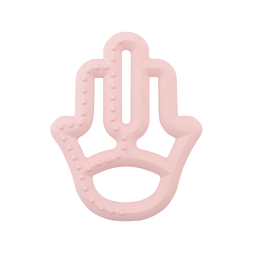 MinikOiOi Toothee - Pinky Pink - Soft silicone teether