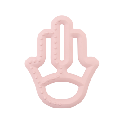 MinikOiOi Toothee - Pinky Pink - Soft silicone teether