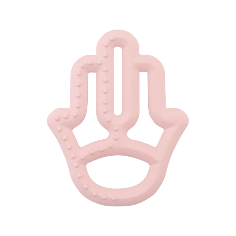 MinikOiOi Toothee - Pinky Pink - Soft silicone teether