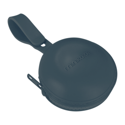 MinikOiOi Pod - Deep Blue - Silicone pacifier case