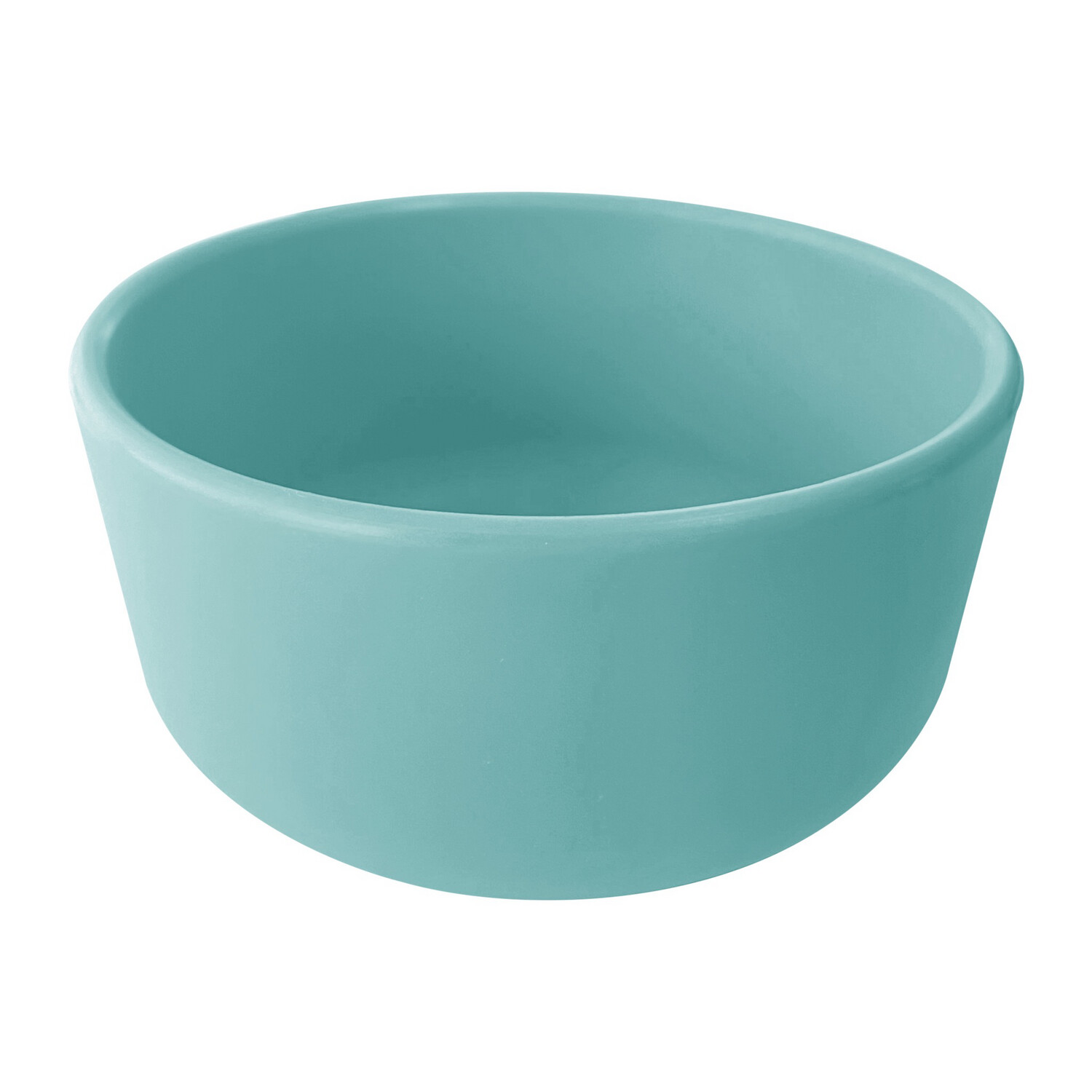 MinikOiOi BASICS - Bowl - River Green - Silicone bowl