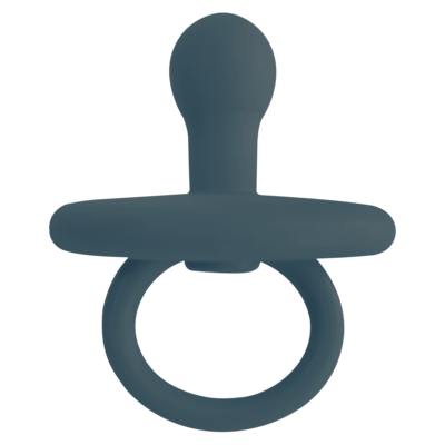 MinikOiOi Binkee 0+ mois - Deep Blue - Sucette orthodontique en silicone