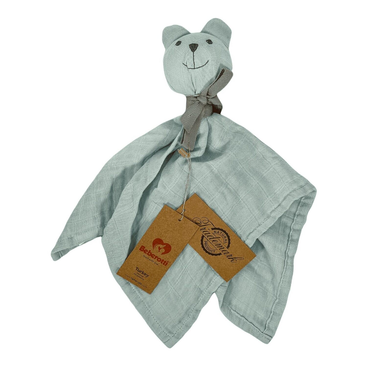 Organic Muslin Sleep friend mint