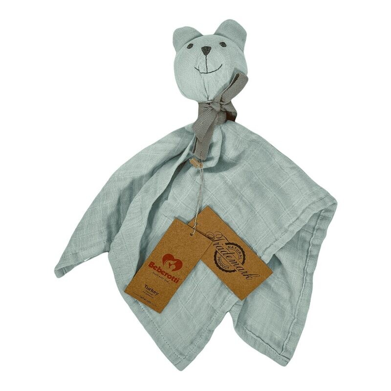 Organic Muslin Sleep friend mint