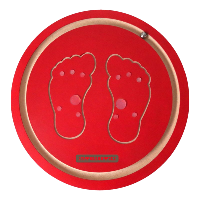 Intellectiki®  Balance Board for Kids | Wooden Balance Board | Balance Devices | Balancing Board