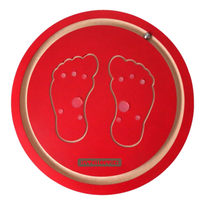 Intellectiki®  Balance Board for Kids | Wooden Balance Board | Balance Devices | Balancing Board