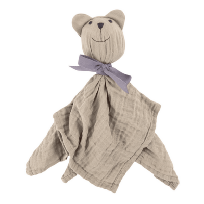 Beberotti® Couverture douillette en mousseline biologique beige