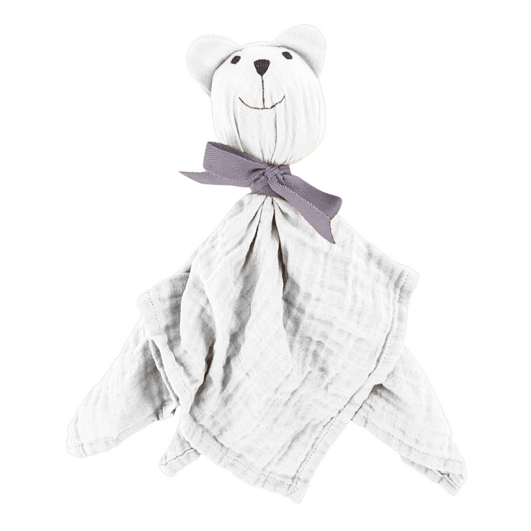 Organic Muslin Sleep friend white