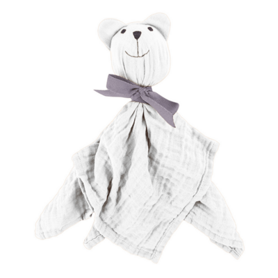 Organic Muslin Sleep friend white