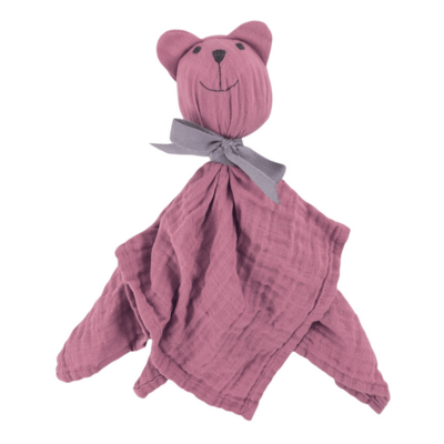 Beberotti® Couverture douillette en mousseline biologique violet
