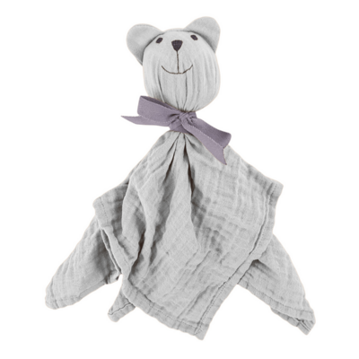 Organic Muslin Sleep friend grey