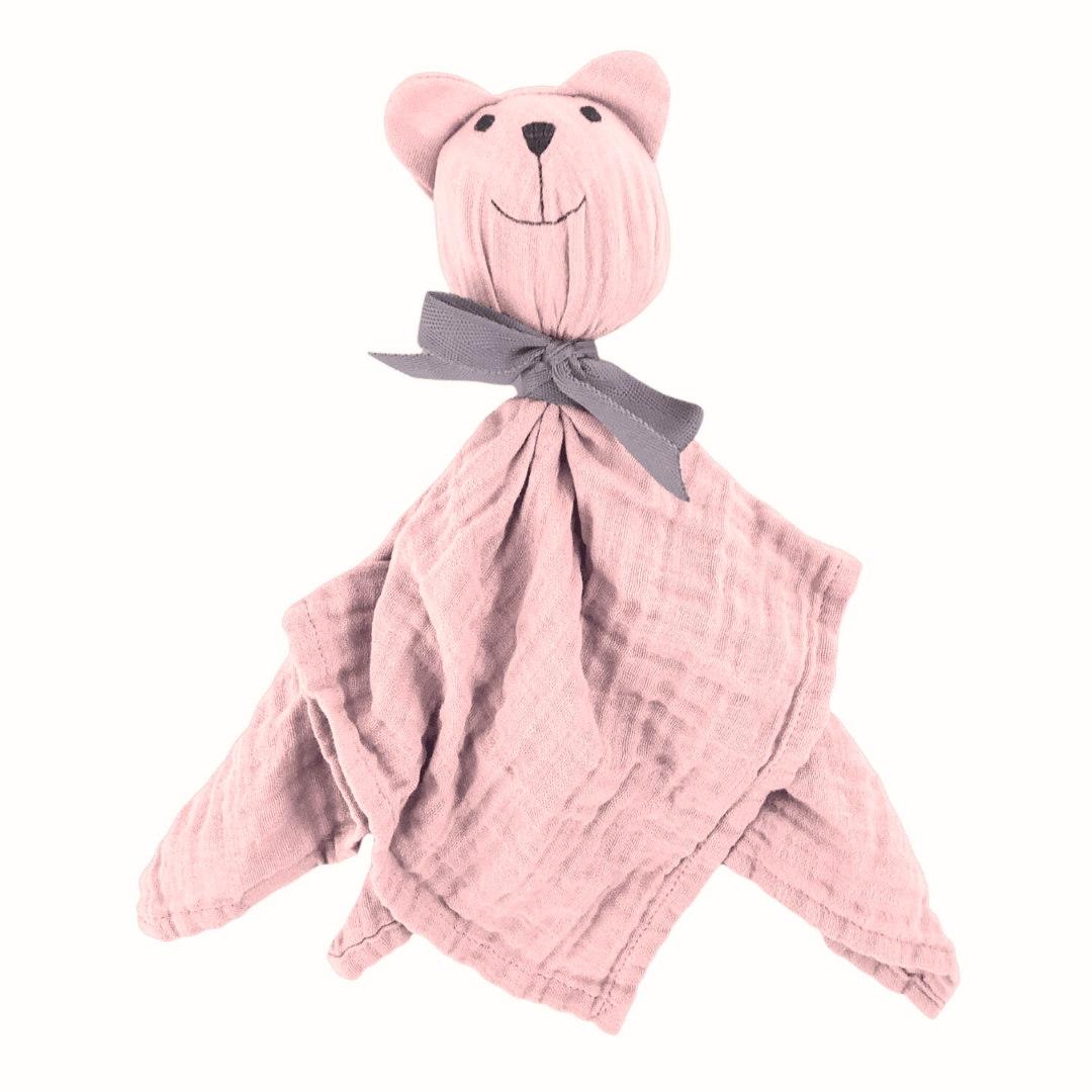 Organic Muslin Sleep friend rose