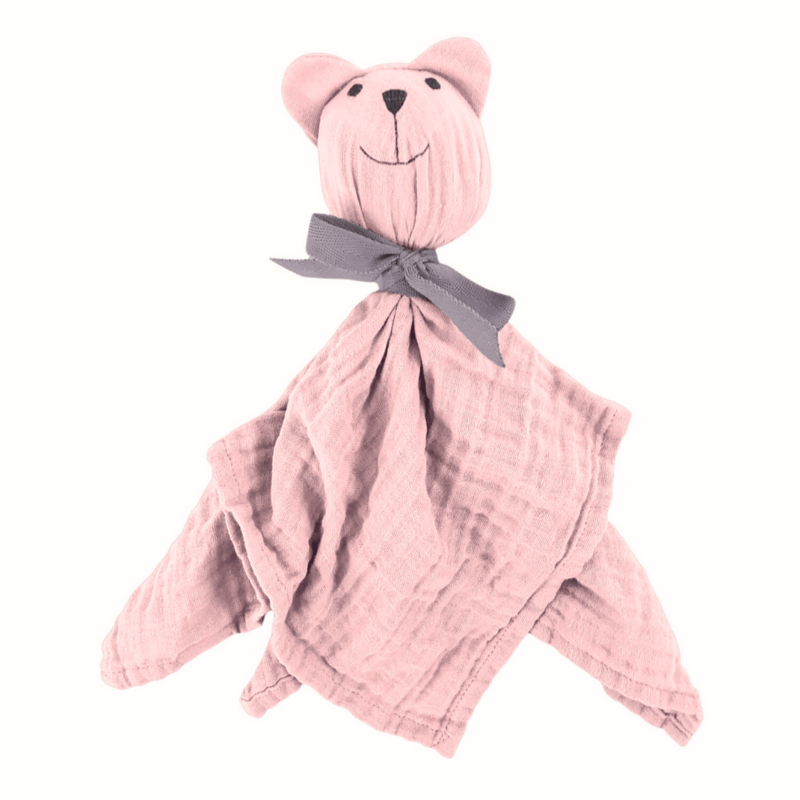 Organic Muslin Sleep friend rose