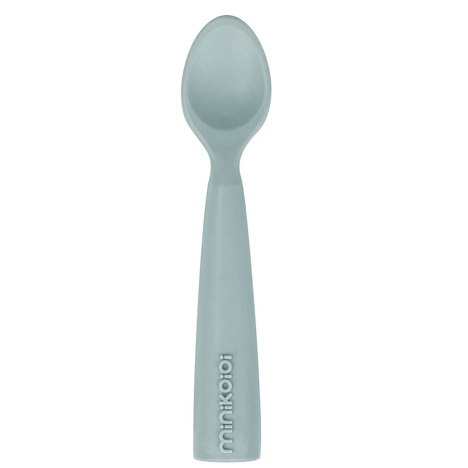 MinikOiOi Scooper - River Green - Silicone spoon