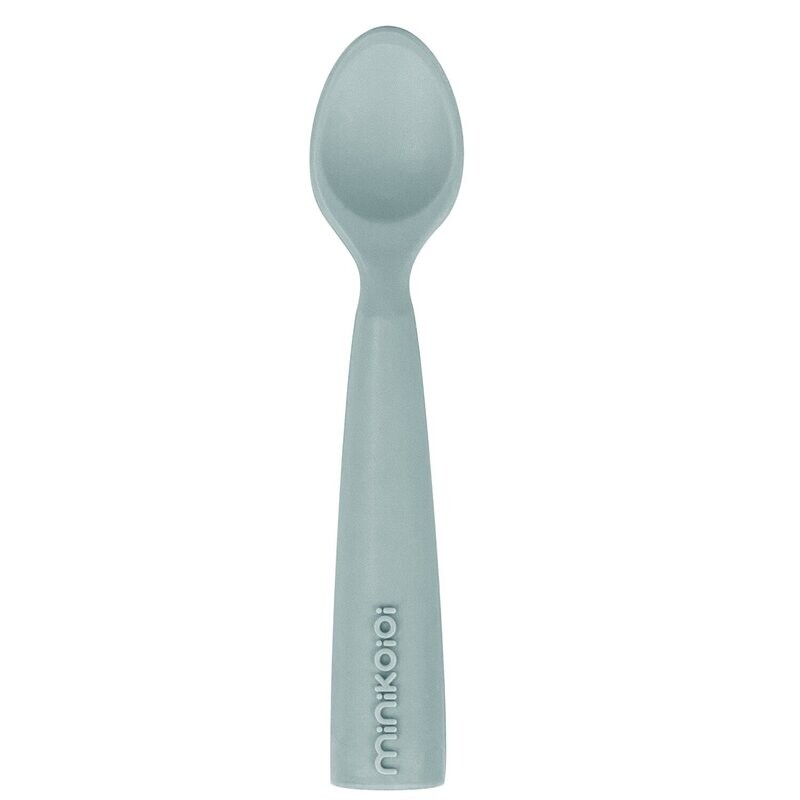 MinikOiOi Scooper - River Green - Silicone spoon