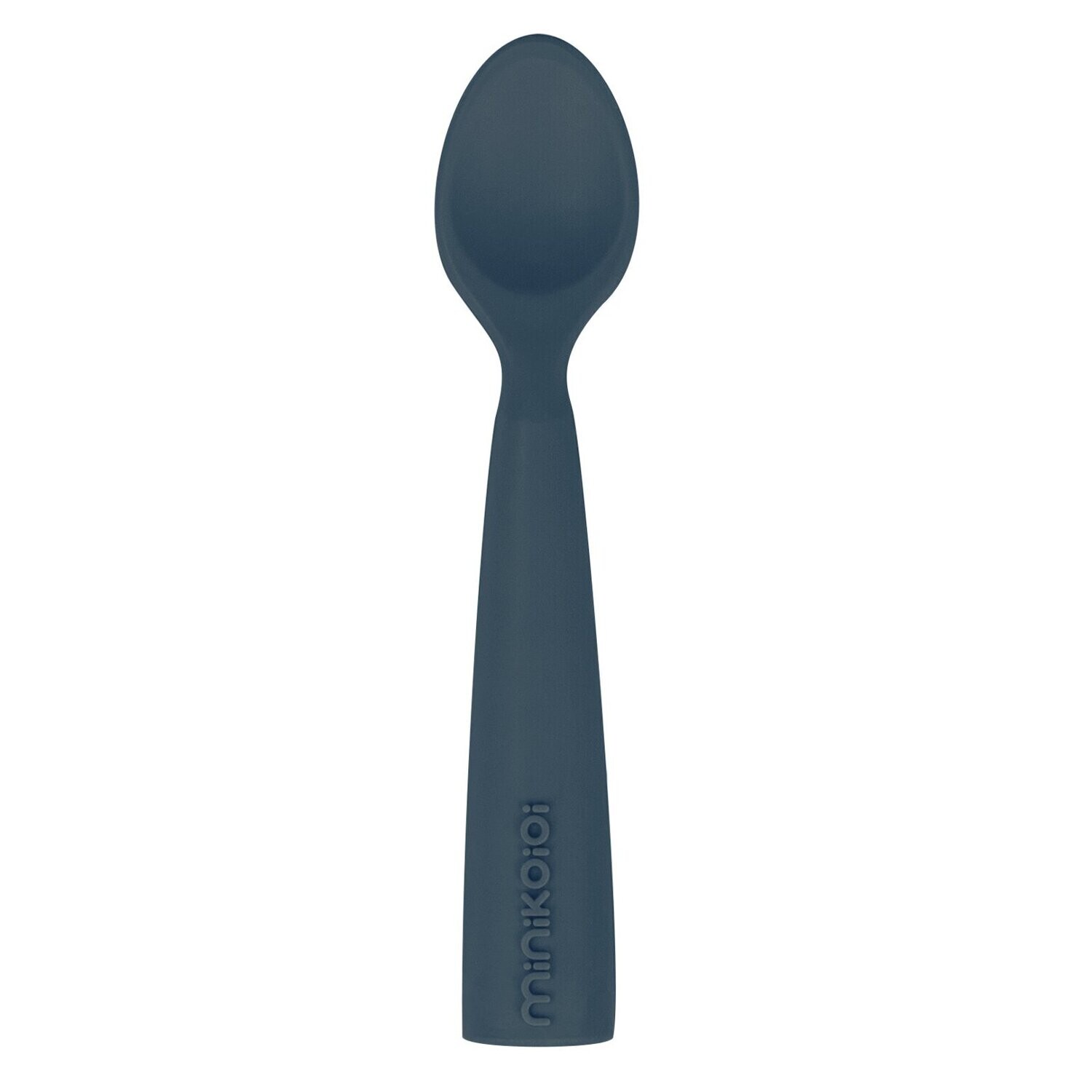 MinikOiOi Scooper - Deep Blue - Silicone spoon