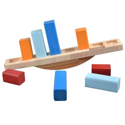 Intellectiki®  wooden balance game to promote coordination and logic