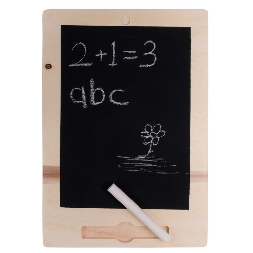 Tablette tableau en bois Intellectiki®  pour l&#39;apprentissage sensoriel et la créativité