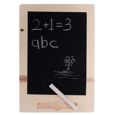 Intellectiki®  wooden chalkboard tablet for sensory learning and creativity