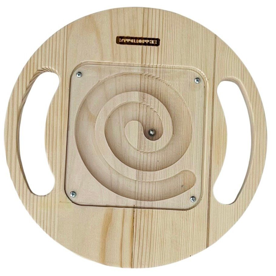 Intellectiki®  magnetic steering spiral for fine motor skills and hand-eye coordination