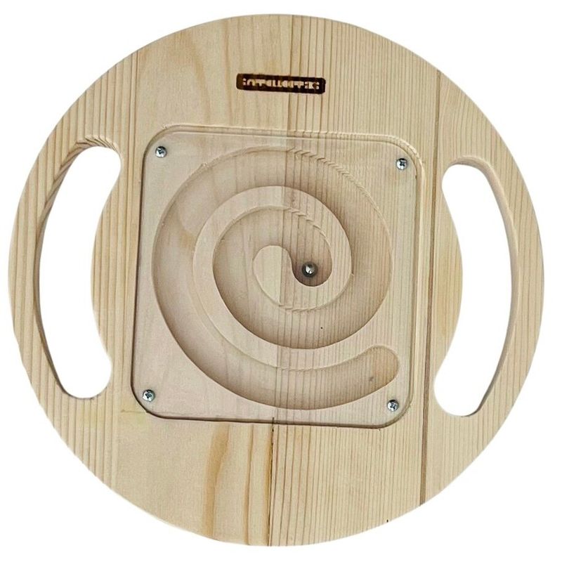 Intellectiki®  magnetic steering spiral for fine motor skills and hand-eye coordination