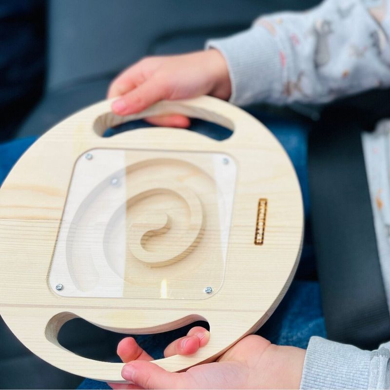 Intellectiki Spirale de direction magnétique pour la motricité fine et la coordination œil-main – p…