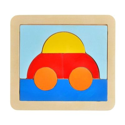 Intellectiki®  puzzle car for fine motor skills and logical thinking
