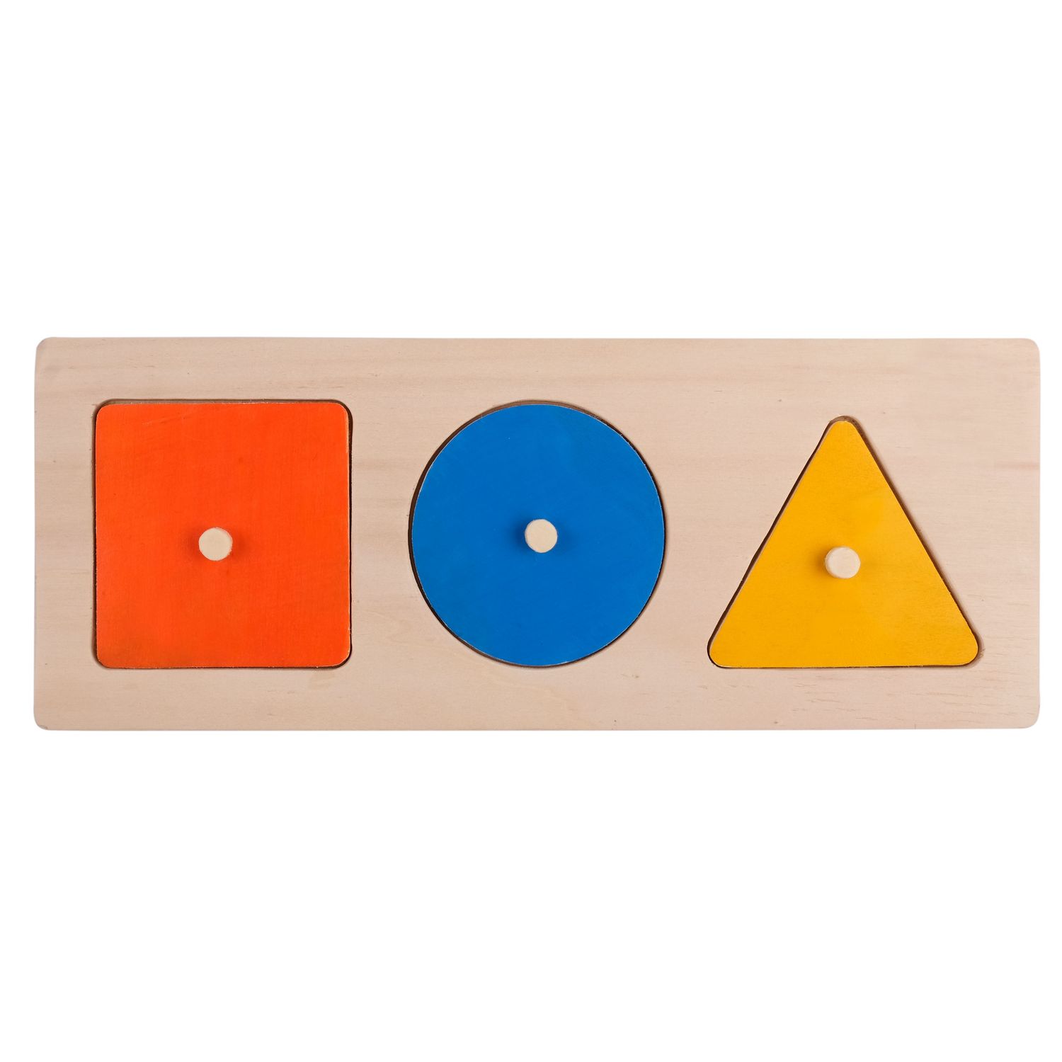 Intellectiki®  puzzle geometric shapes to promote spatial awareness