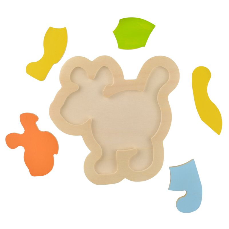 Intellectiki Chien puzzle pour la motricité fine et la pensée logique – photo produit, jeu STEM, jo…