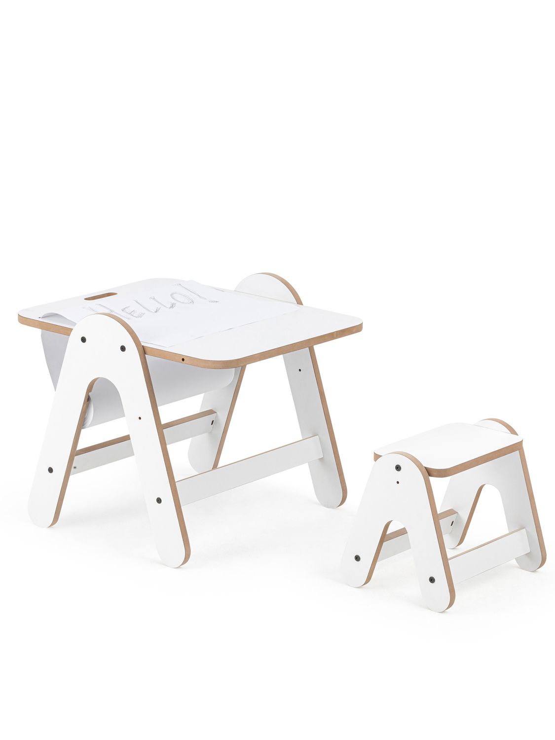 MamaToyz® MASSAM activity table and writing board, MDF