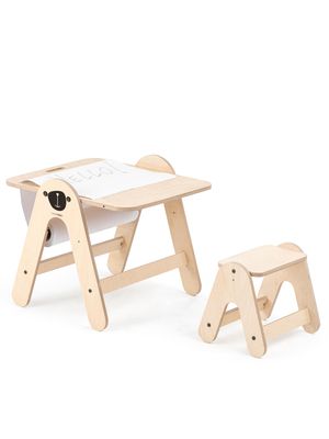 MamaToyz® MASSAM activity table and writing board, bear