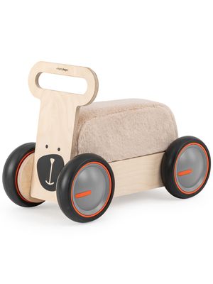MamaToyz® DRIVEME doux Bear Walker + Mont et Chariot à jouets