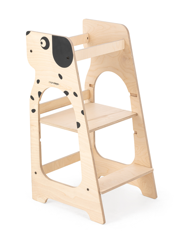 MamaToyz® KULE learning tower, dog